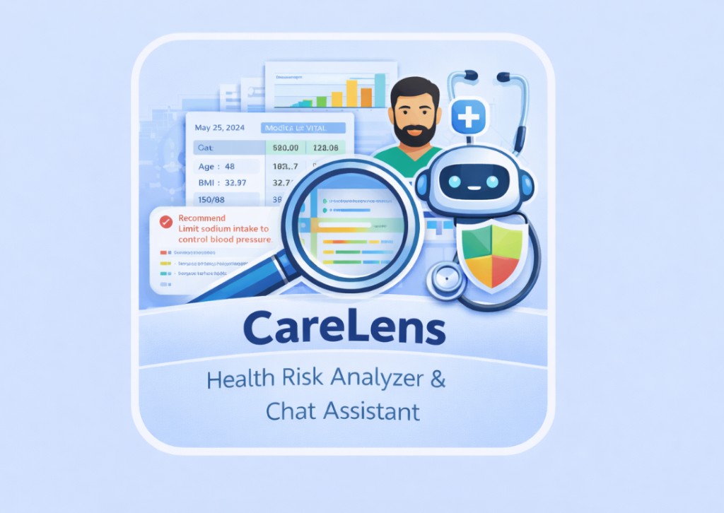 Health Risk Analyzer and Chat Assistant — Gemini, RAG, and medical insights